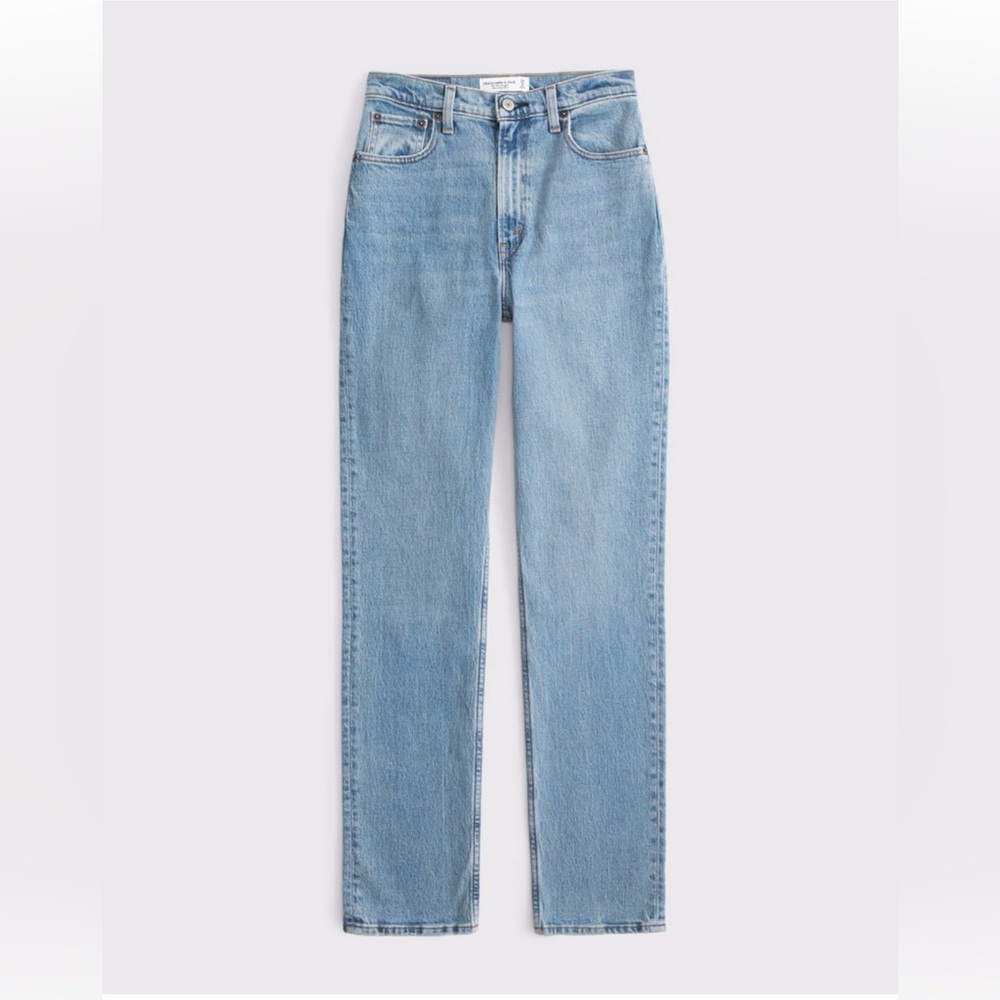 Abercrombie & Fitch 90s Straight Ultra High Rise Jeans, Women’s 27 Regular